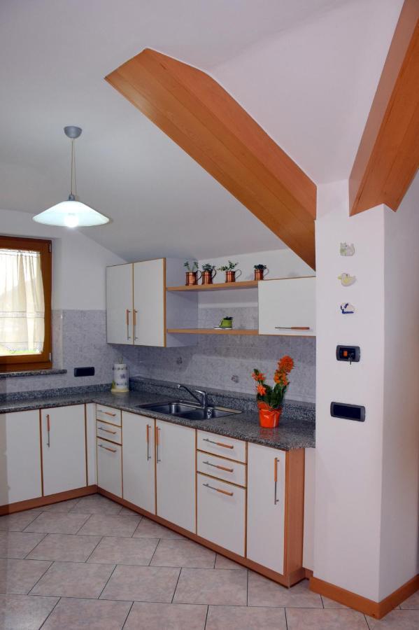 Chiara Apartman Roncegno Kültér fotó