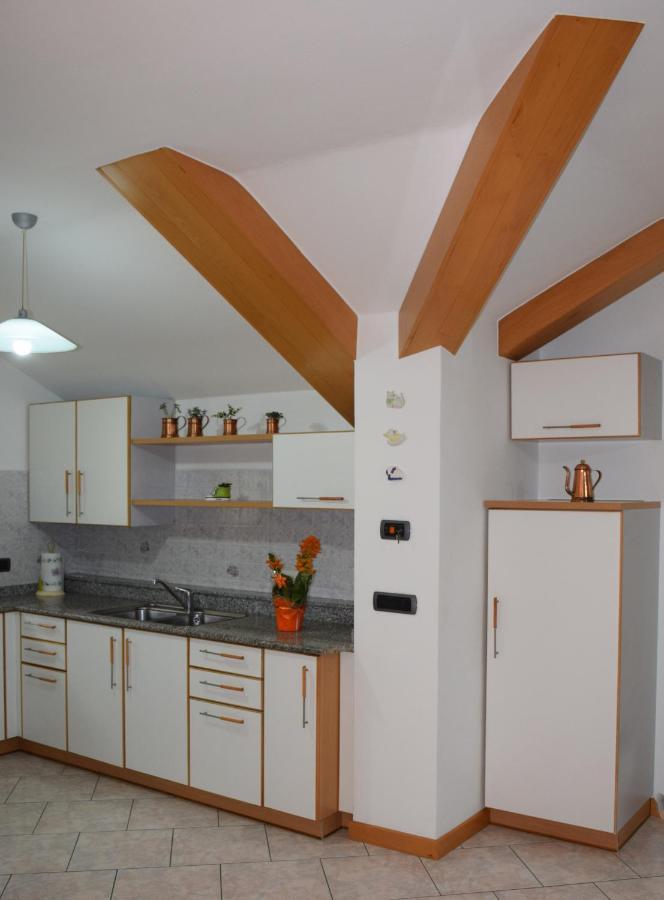 Chiara Apartman Roncegno Kültér fotó