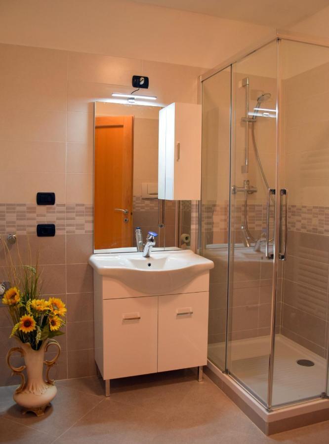 Chiara Apartman Roncegno Kültér fotó